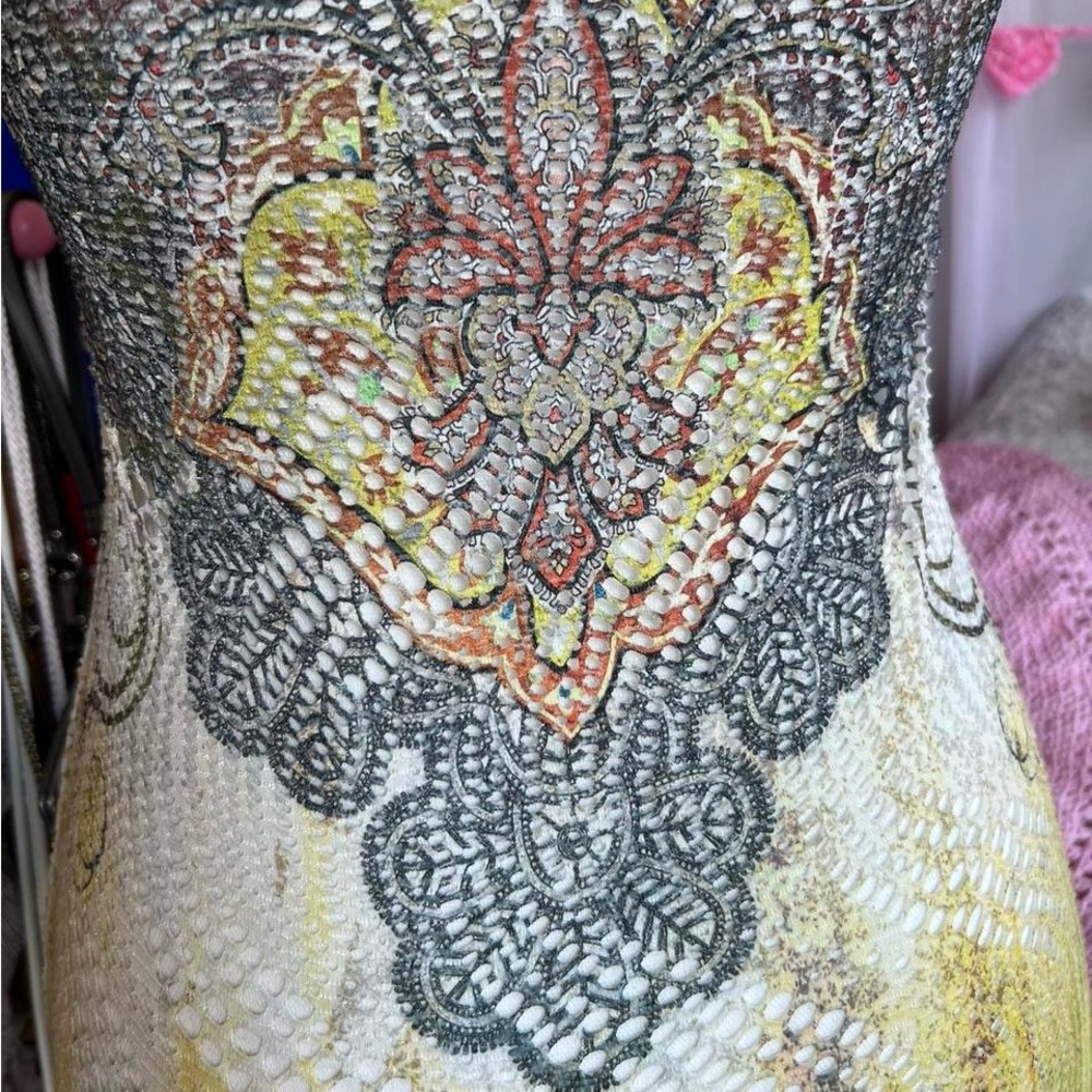 Body Central Vibrant Patterned Top - image 2